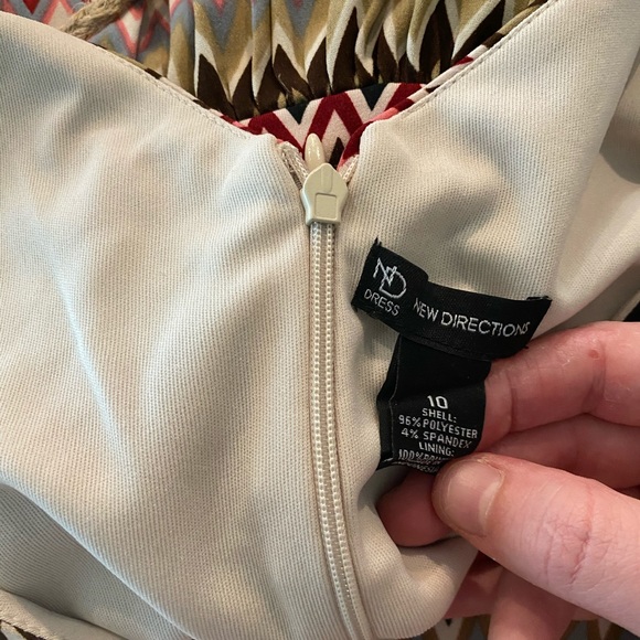 Striped maxi dress - Picture 3 of 4